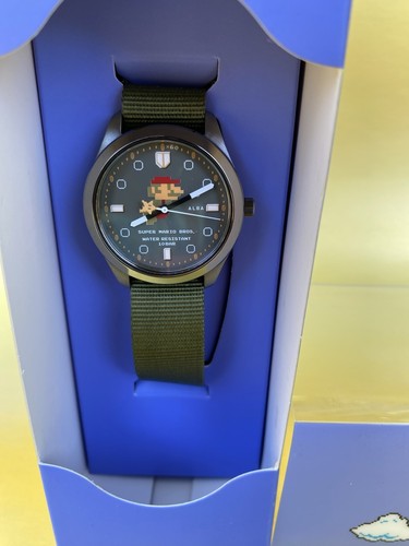Orologio seiko alba - orologio, nintendo