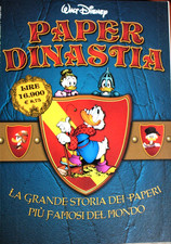 Paper Dinastia Walt Disney La