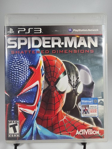 Spider man shattered - spider-man:,