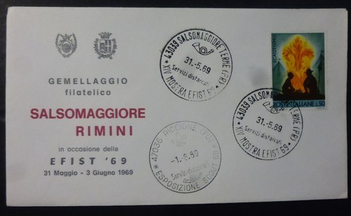 Fdc annullo esp filatelica - fdc,