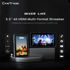 CineTreak Mixer Live 4K HDMI