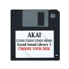 Akai s1000 s5000 - s1000,