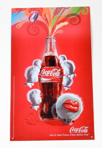 Coca cola insegna - cola,