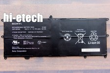 Batteria originale VGP-BPS40