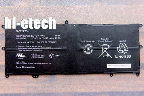Batteria originale vgp bps40 - batteria,