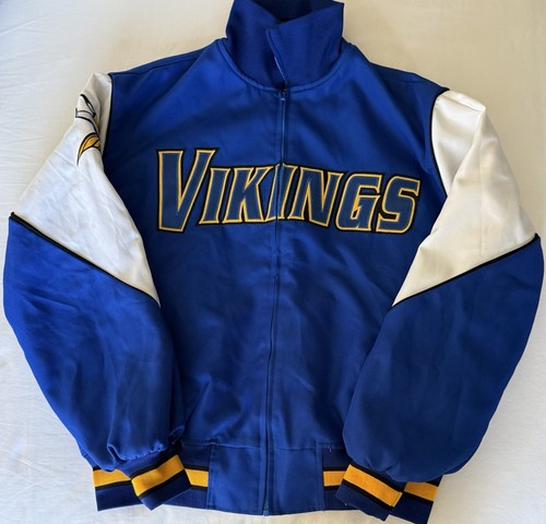 Giacca calcio vikings nfl - giacca,