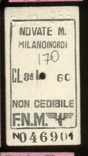 Biglietto Treno Ferrovia