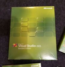 Microsoft Visual Studio 2005 Standard Edition DVD Box italiano