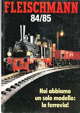 Catalogo Fleischmann (trenini)