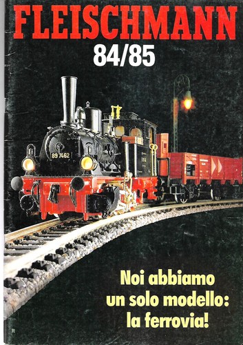Catalogo fleischmann - catalogo, (trenini)