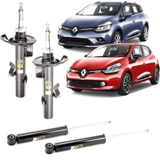 Kit 4 ammortizzatori RENAULT CLIO IV 0.9 1.2 1.5 TCe dCi 2012 2021 Berlina SW
