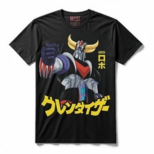 T-shirt Nera Girocollo Ufo