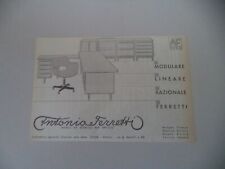 advertising Pubblicità 1969