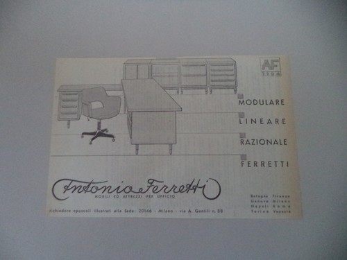 Advertising pubblicità 1969 - advertising,