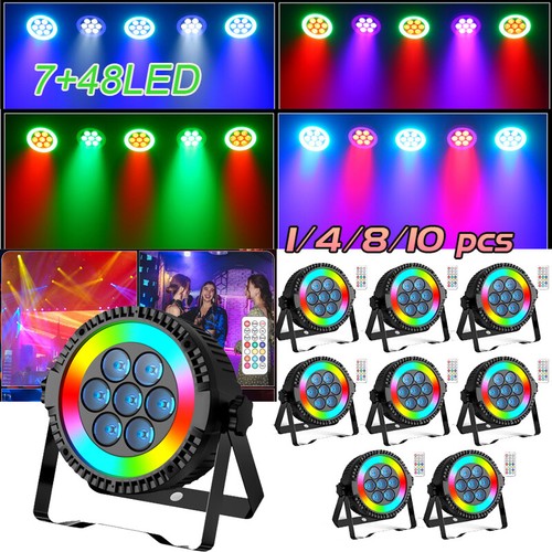 7 led luce par - *,