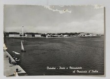 25714 Cartolina - Brindisi - porto - VG 1952