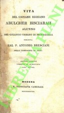 BRESCIANI Antonio - Life of