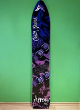 Snowboard Crazy Banana anni 80 AUSTRIA Arrow 158 set completo attacco Quick PLATE