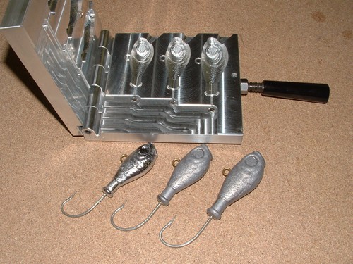 Stampo per maschere guppy - stampo,