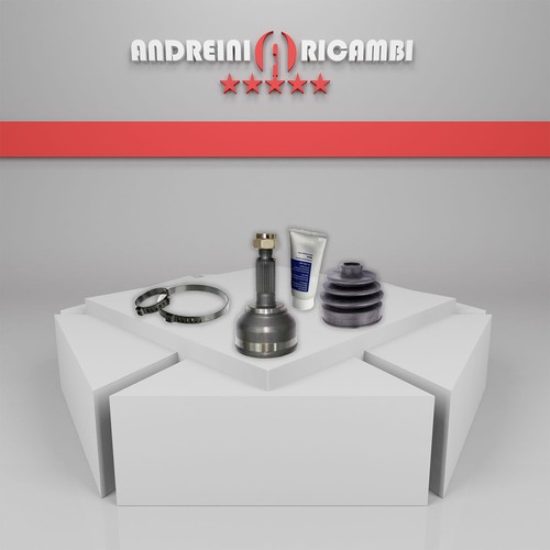 Kit giunto omocinetico lato - kit,