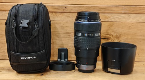 Olympus zuiko 200 - m.zuiko, 50-200