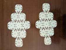 Set 2 centrini vintage