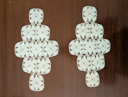 Set centrini vintage - set,