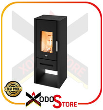 Stufa a legna ermetica EVA