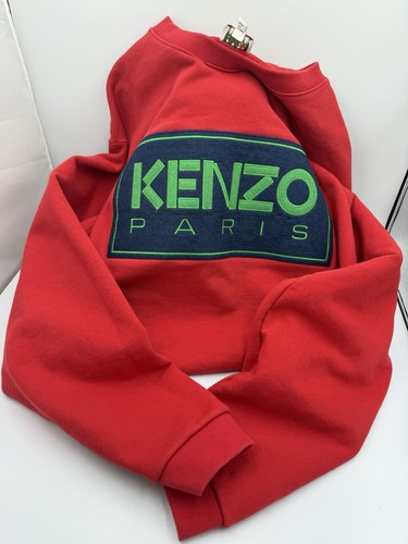 Kenzo paris medium red sweat - kenzo,