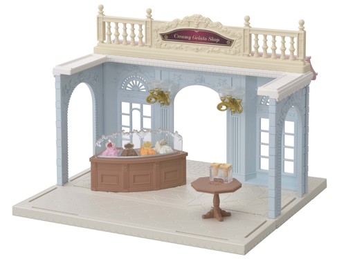 Sylvanian families gelateria - sylvanian,