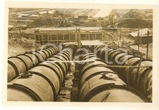 1935 ca URSS Veduta della diga sul fiume RION *Foto 16x11 cm