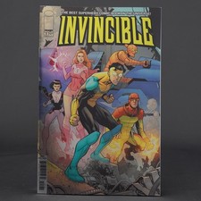 INVINCIBLE #1 Foil Ed Cvr C