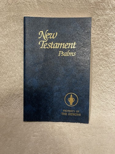 The gideon bible new testament - the,