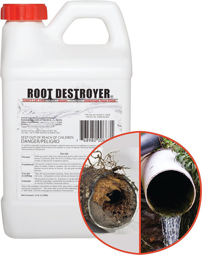Root destroyer 5lbs - destroyer,