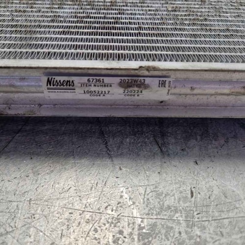 Radiatore acqua raffreddamento