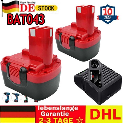 Per bosch bat043 batteria - 12, v