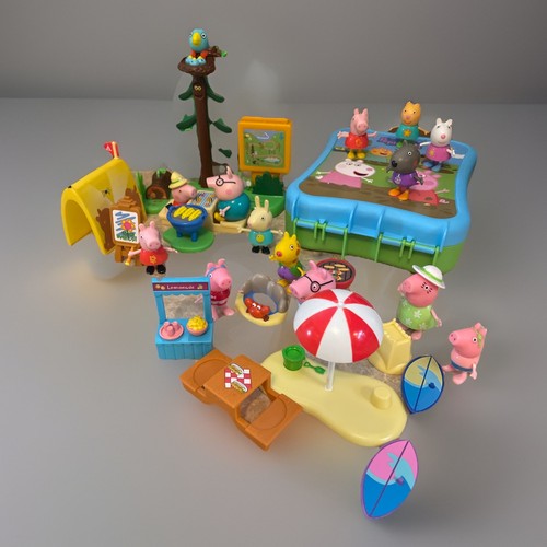 Peppa pig hasbro playset lotto - peppa,