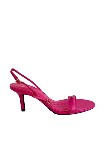 Zara sandali con tacco alto - tacco, in