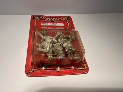 Warhammer metal savage orc - warhammer,