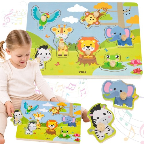 Viga sound puzzle abbina - viga,