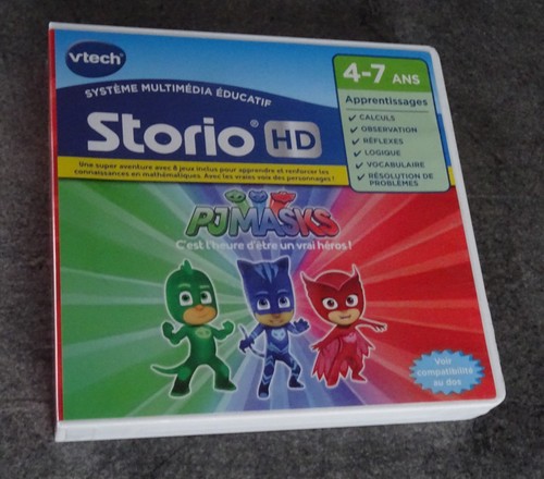 Vtech jeu pyjamasques pour - jeu,