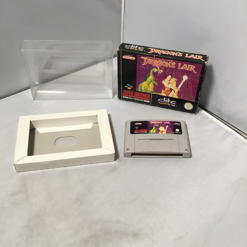Dragons lair - dragons, snes)