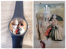 Orologio calendario storico - calendario,