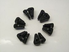 SERIE PARASTRAPPI RUOTA POSTERIORE PER YAMAHA XJ6-N 600 DEL 2009 (e28643)