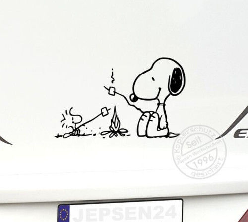 Adesivo snoopy woodstock - woodstock, al