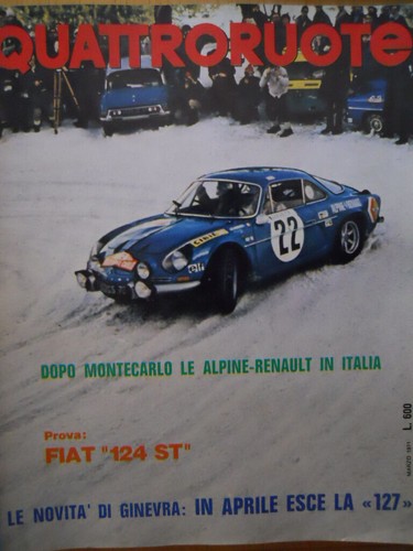 Quattroruote 183 1971 dopo - 183,