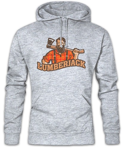 Felpa con cappuccio - , lumberjack