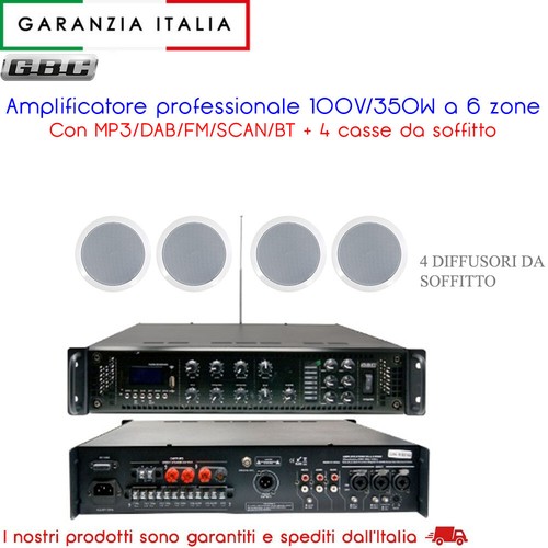 Amplificatore professionale