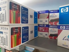 Toner Magenta originale per stampante HP Color LaserJet 8500/8550 cod. C4151A...