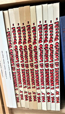 L'AUDACE volumi 1-10 COMIC ART - cartonato da n.60 1935  a n. 232 1938 - ottimo